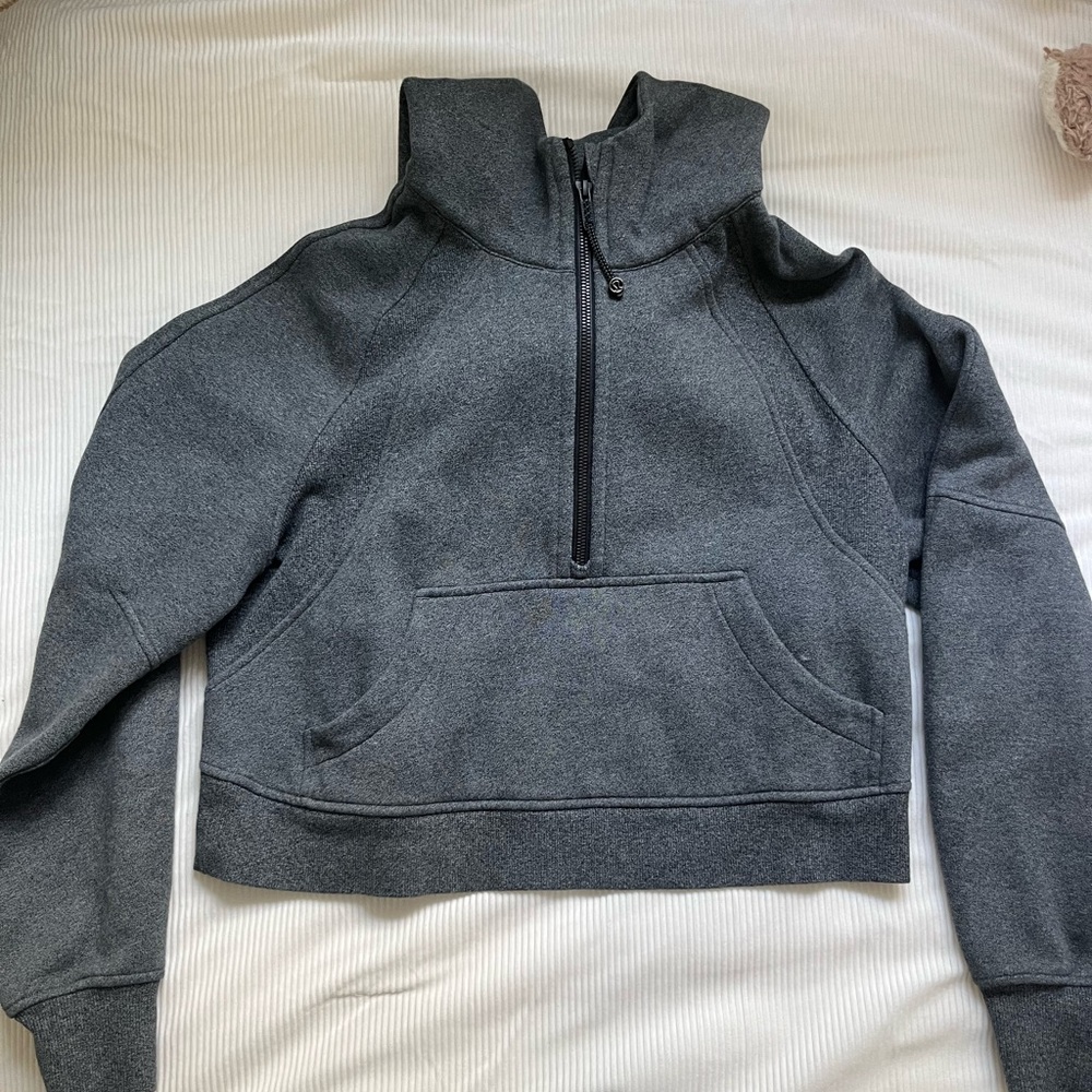 lululemon quarter-zip scuba